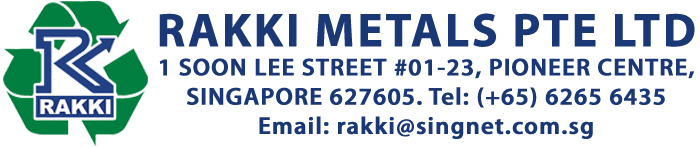 Rakki Metals PTE LTD, Singapore